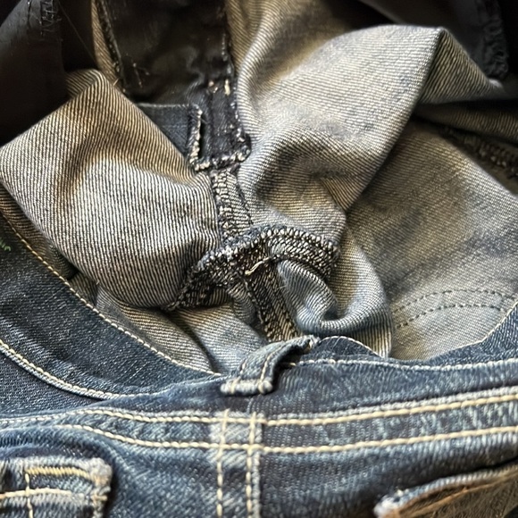 Women's Dark Blue Jeans - Picture 10 of 11